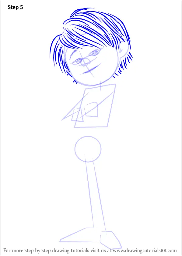 How To Draw Antonio Perez From Despicable Me 2 (Despicable Me 2) Step ...